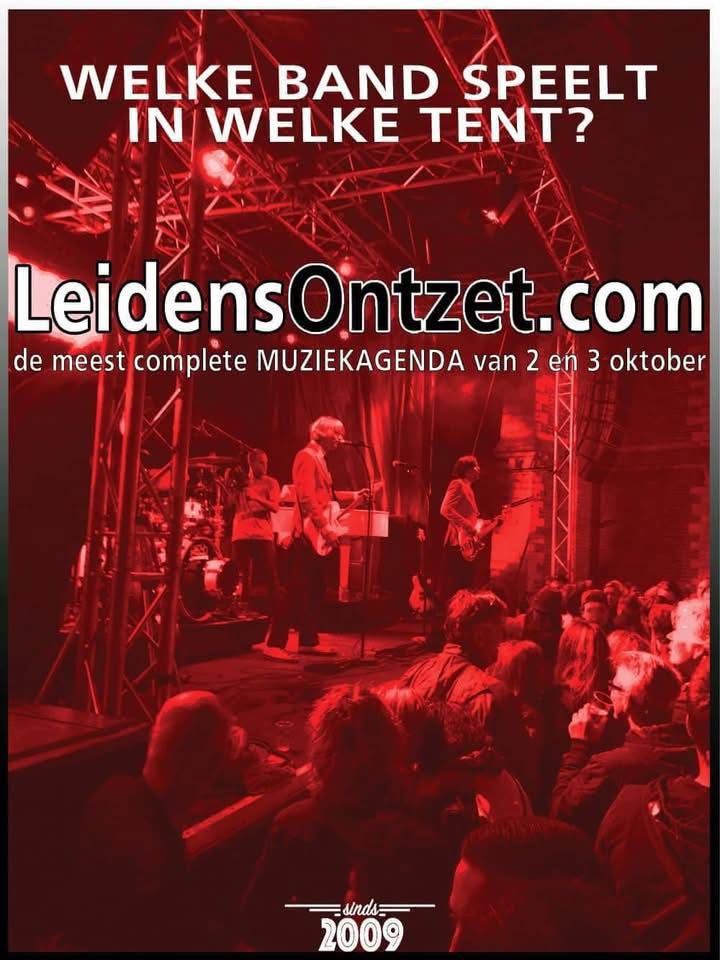 LeidensOntzet Muziekagenda